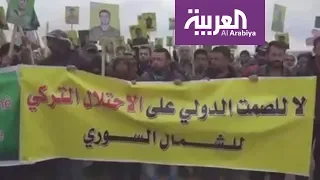 الجيش التركي يواصل بناء جدار عازل في محيط عفرين السورية 