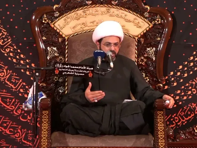 ⁣الإمام الحسين عليه السلام في طريقه إلى كربلاء _ سماحة الشيخ مهدي الطرفي