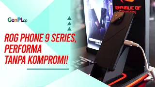 ROG Phone 9 Series Meluncur, Lebih Kencang & Canggih