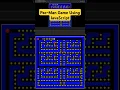 Pacman Game Using JavaScript