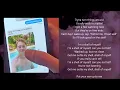 Ethan Tasch - Shell (Lyric video) • Heartstopper | S3 Soundtrack