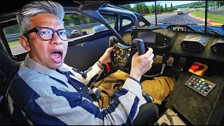 SIMULATOR LAMBORGHINI!!
