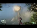 Crysis 1 2007 Nuke Explosion PhotorealisticMOD Advanced Physics GTX Titan SLI SuperClocked