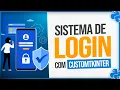 Beautiful Windows in Python - Login System with CustomTkinter