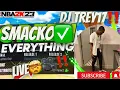 NBA 2K23 gameplay play yo college flashback games I m trying to tell you