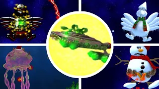 Chicken Invaders 5 All Bosses Ending Cluck Of The Dark Side 