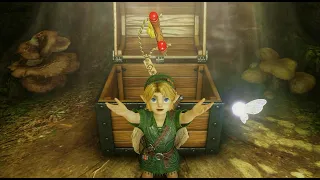 Remake de THE LEGEND OF ZELDA OCARINA OF TIME para SWITCH 2 - Gameplay extendido