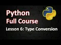 Type Conversion in Python