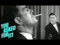 Download Lagu Champion Dart Thrower Joe Hitchcock Throws Nails At Human Target | You Asked For It
