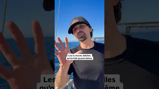 C’est BIZZARE mais on y tient 🫣⛵️
