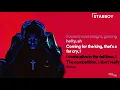 The Weeknd  • Starboy Playlist • | Full Lyrics