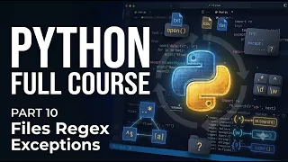 Python Programming Course Files Exceptions Regular Expressions Regex