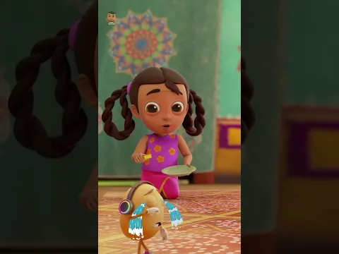 Aloo Kachaloo In Shorts, ಆಲೂ ಕಚಲೂ #shorts #kannadapoems #babysongs #shortsvideo #kannada #hd
