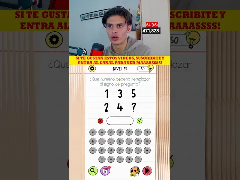 ACERTIJOS PARA GENTE MUY INTELIGENTE - PARTE 13 - BRAIN TEST