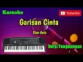 Garisan Cinta ( Dian Anic ) Karaoke Versi Sandiwaraan - Tengdung Cover