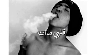 قلبي مات وانتو السبب دندنها