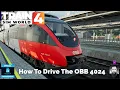 Download Lagu TSW4 How To Drive The OBB 4024 Talent 1