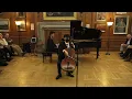 Zlatomir Fung, cello - Tchaikovsky Rococo Variations, for cello and piano