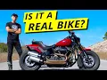 Harley s LAST CHANCE to Impress Me Fat Bob Review