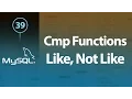 Learn MySQL In Arabic - Comparison Functions