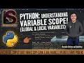 Global vs Local Variables in Python variable scope IGCSE Computer Science