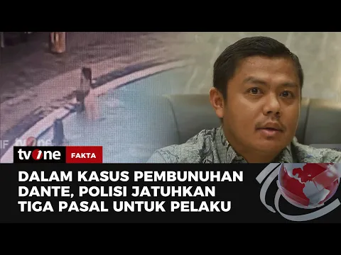 Y.A Tersangka Penenggelaman Dante hingga Tewas Terancam Hukuman Mati, Dijerat Pasal Berlapis