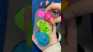 بطة اموره بمنقار ام فيونكة مافي احلا من هيك 