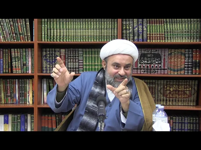 ⁣25- المفرد والمركب  - منطق المظفر - الشيخ علي عيديبي