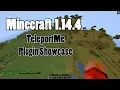 Minecraft 1 14 4 Plugin Showcase TeleportMe