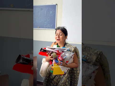 Every Teacher on Teacher’s Day😍 #teachersday #schooldecoration #favouriteteacher #jagritipahwa