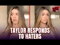 Taylor Frankie Paul Responds To Haters On Social Media The TMZ Podcast