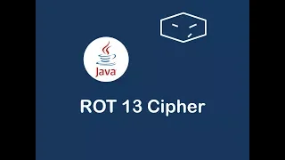 rot13 cipher in java