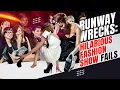 Epic Fashion Fails Models Falling Wardrobe Malfunctions and More