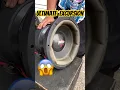 Download Lagu Monster subwoofer extreme excursion#sundown#shorts#jbl#skar#bass#speaker#bassboosted#caraudio#pulse