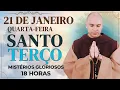 Lagu TERÇO DE HOJE - 21/01/2026 - QUARTA-FEIRA: MISTÉRIOS GLORIOSOS - 18 HORAS