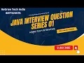 Java Guess Output Series - Printing Statements Part 1