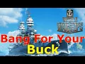 World of Warships - This Premium Ship Gives You The Best Bang For your Buck