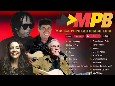 Download MP3 Melhores da Música Popular Brasileira - Acústico Para Barzinho - Djavan, Cazuza, Nando Reis #CD15