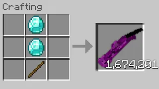 Jujutsu Kaisen Modulo, But Crafting is Random & Multiplied