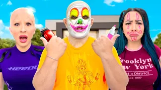 EL TEAM CUMPLE 1000 RETOS EN 24 HORAS *Karla queda pelona* 😰🫣| Karen Bustillos