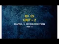 12th Computer Science - Chapter 6