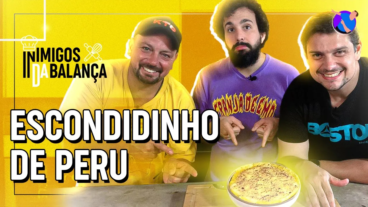 MURILO COUTO - ESCONDIDINHO DE PERU - Inimigos da Balança