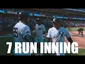 Yankees Score 7 Runs in the 8th vs Orioles