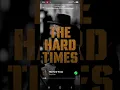 Tobymac The Hard Times (Spotify Version)