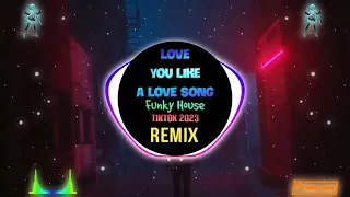 Download Love You Like A Love Song (Remix Tiktok 2023 Funky House DJ抖音版) - Selena Gomez| FkHouse TiktokDouyin MP3