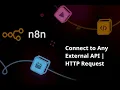 Connect to Any External API HTTP Request Node Ep 8 Workflow Automation Series