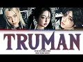 Download Lagu [KARAOKE] Stray Kids (HAN \u0026 Felix) 'Truman' [3 Members] (Color Coded Han/Rom/Eng)