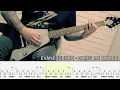 Download Lagu EVANESCENCE  - Bring me to life [GUITAR COVER + TAB]