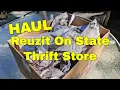 Day 2 It SOLD For Over 200 HAUL From Reuzit on State Thrift Store in Ephrata PA Vintage More