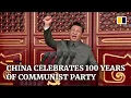 Download Lagu Xi Jinping leads celebrations marking centenary of China’s ruling Communist Party